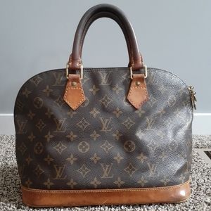 100% Authentic Louis Vuitton Alma